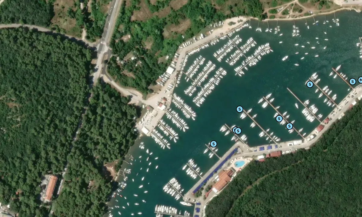 Satelite image of Pšrd Delfin