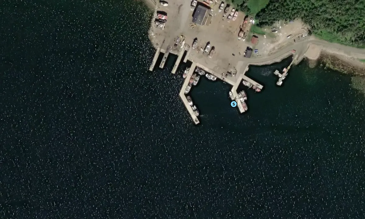 Satelite image of Public Wharf