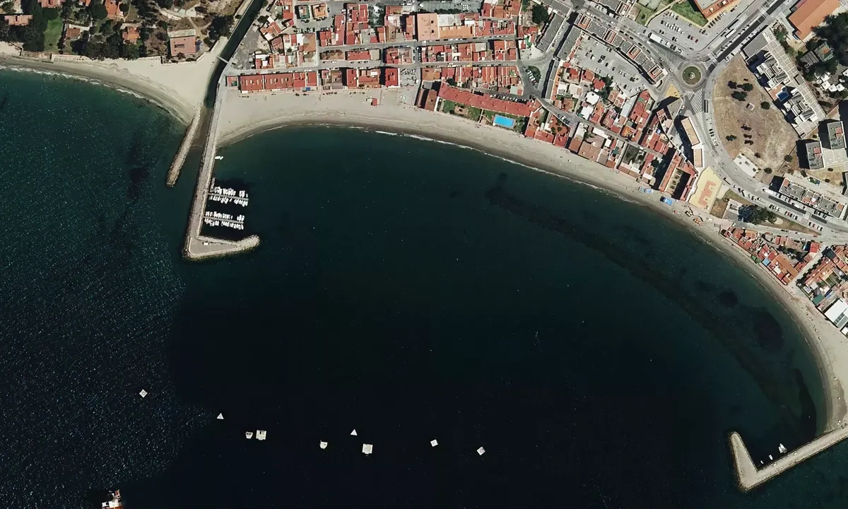 Satelite image of Puente Mayorga