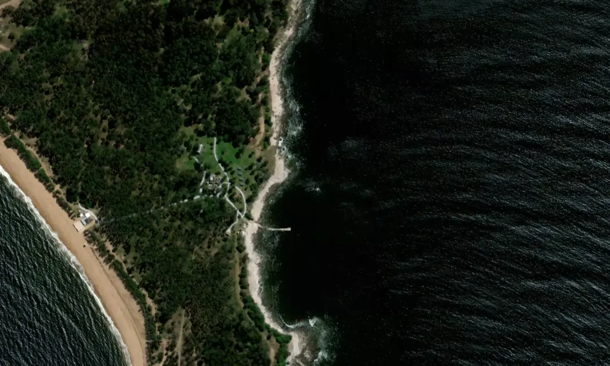 Flyfoto av Puerto Cañon