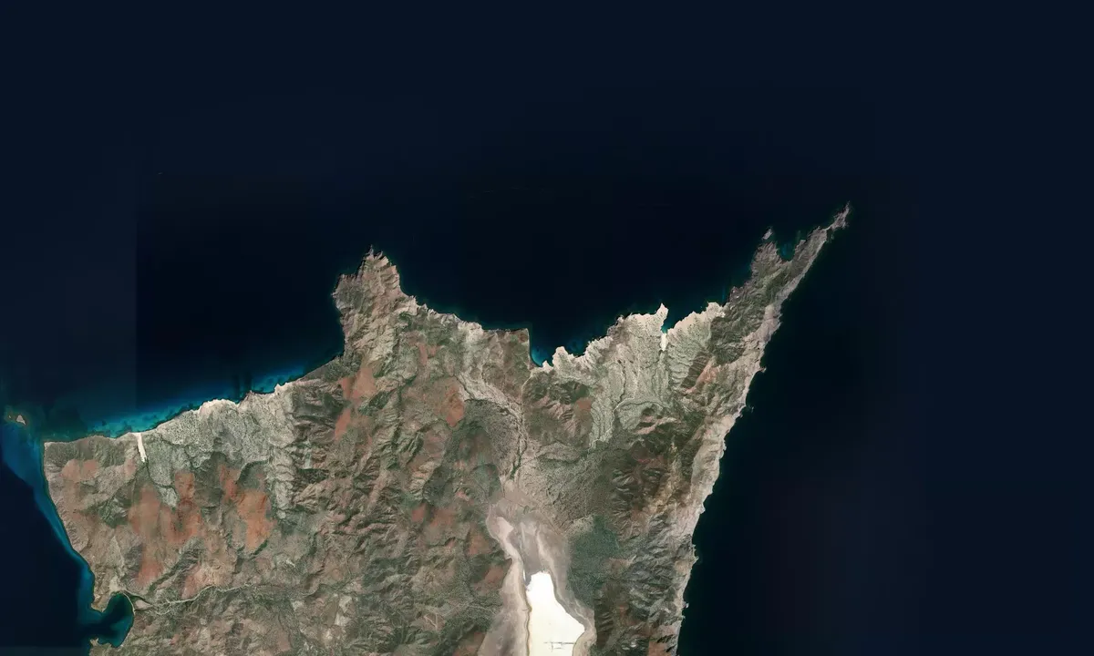 Flyfoto av Puerto de la Lancha