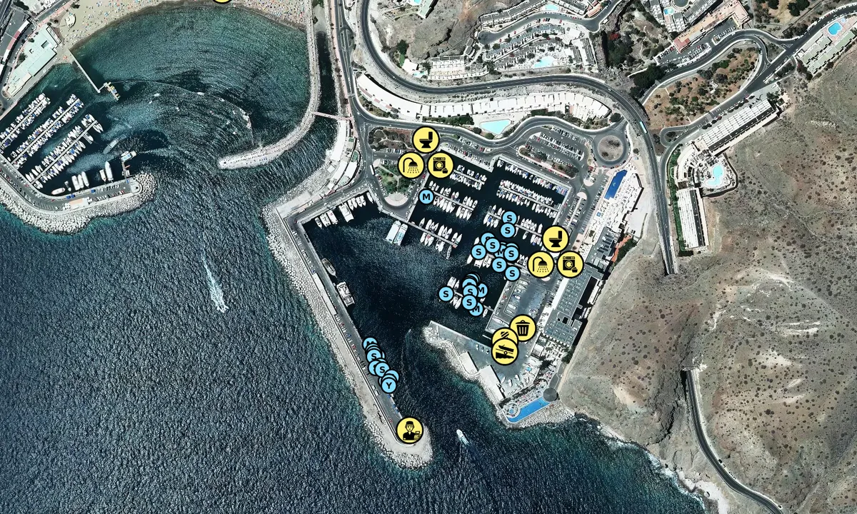 Satelite image of Puerto Deportivo de Puerto Rico