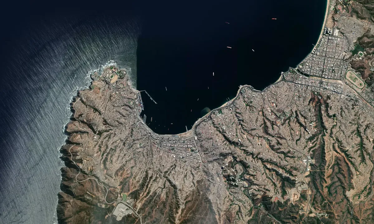 Flyfoto av Puerto Deportivo Muelle Baron