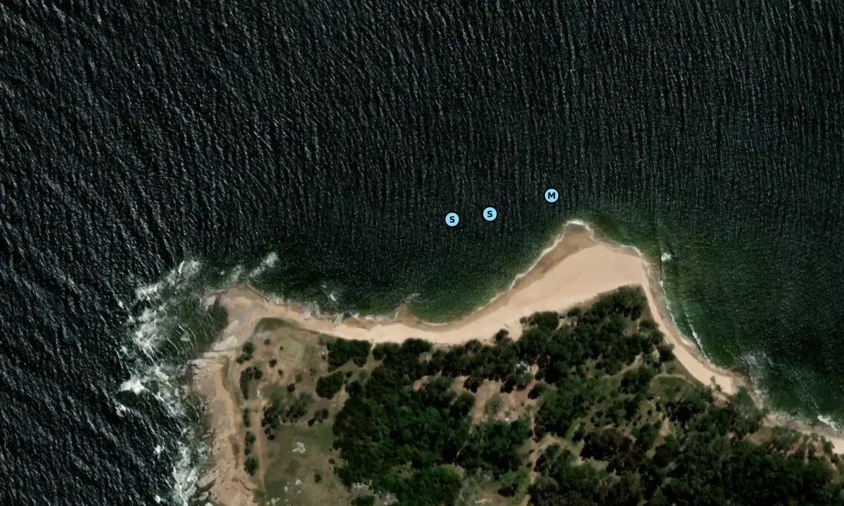 Satelite image of Puerto Jardin