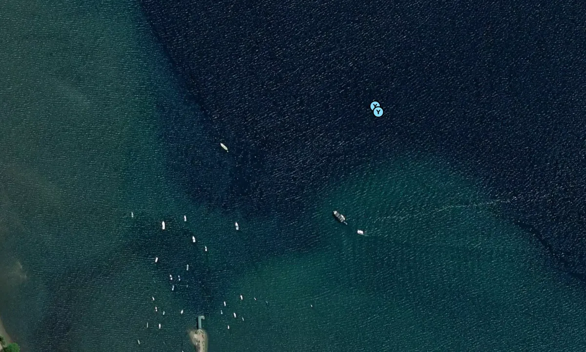 Satelite image of Puerto Jimenez