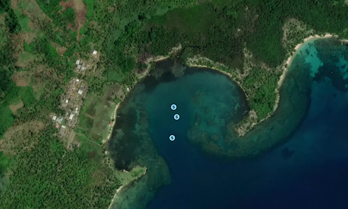 Satelite image of Puerto Perme - Carreto
