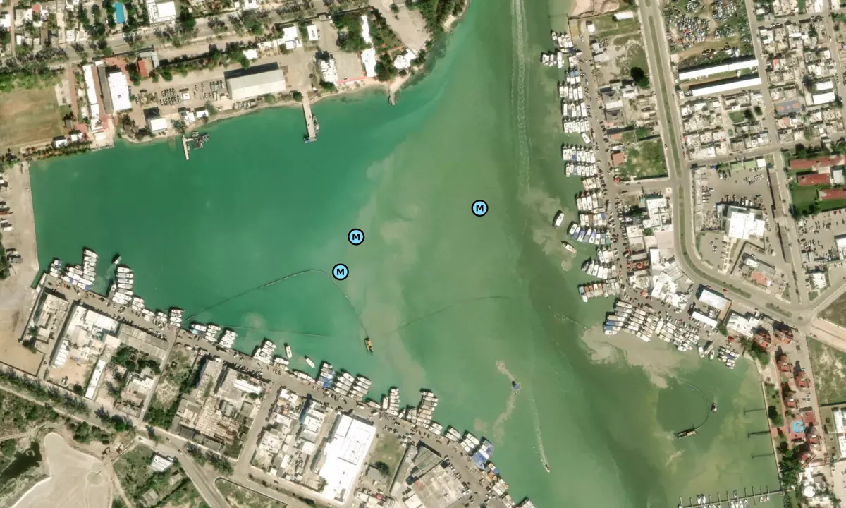 Satelite image of Puerto yucalpeten