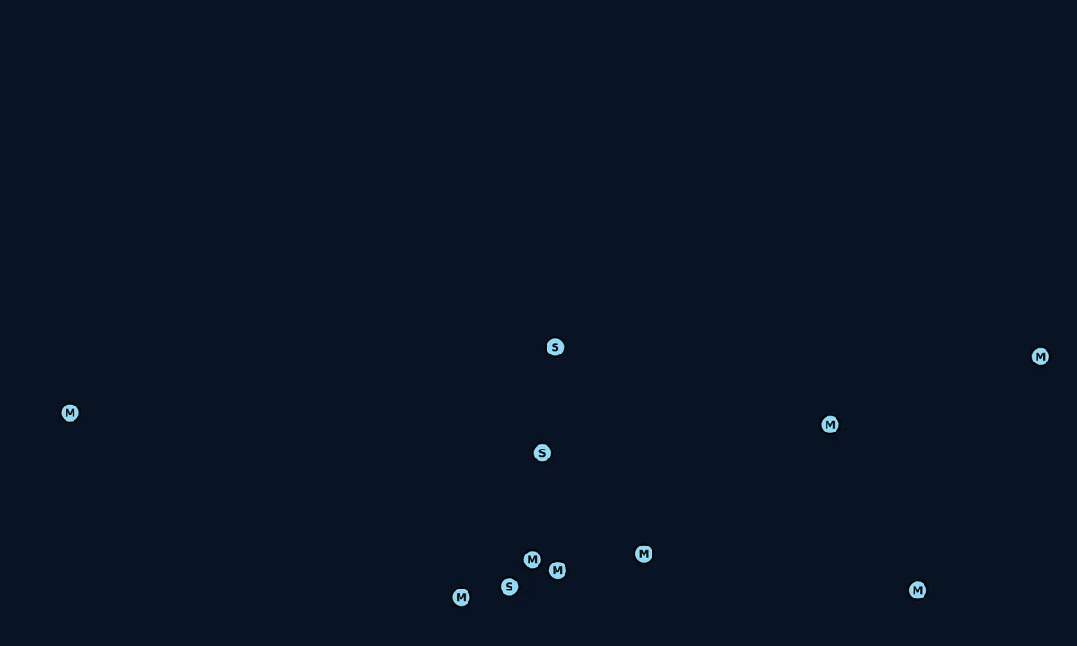 Satelite image of Pukey Pnt