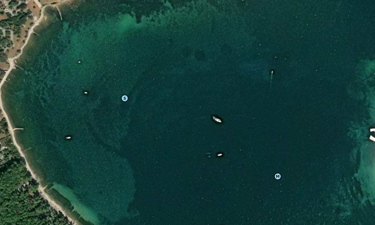 Satelite image of Punat