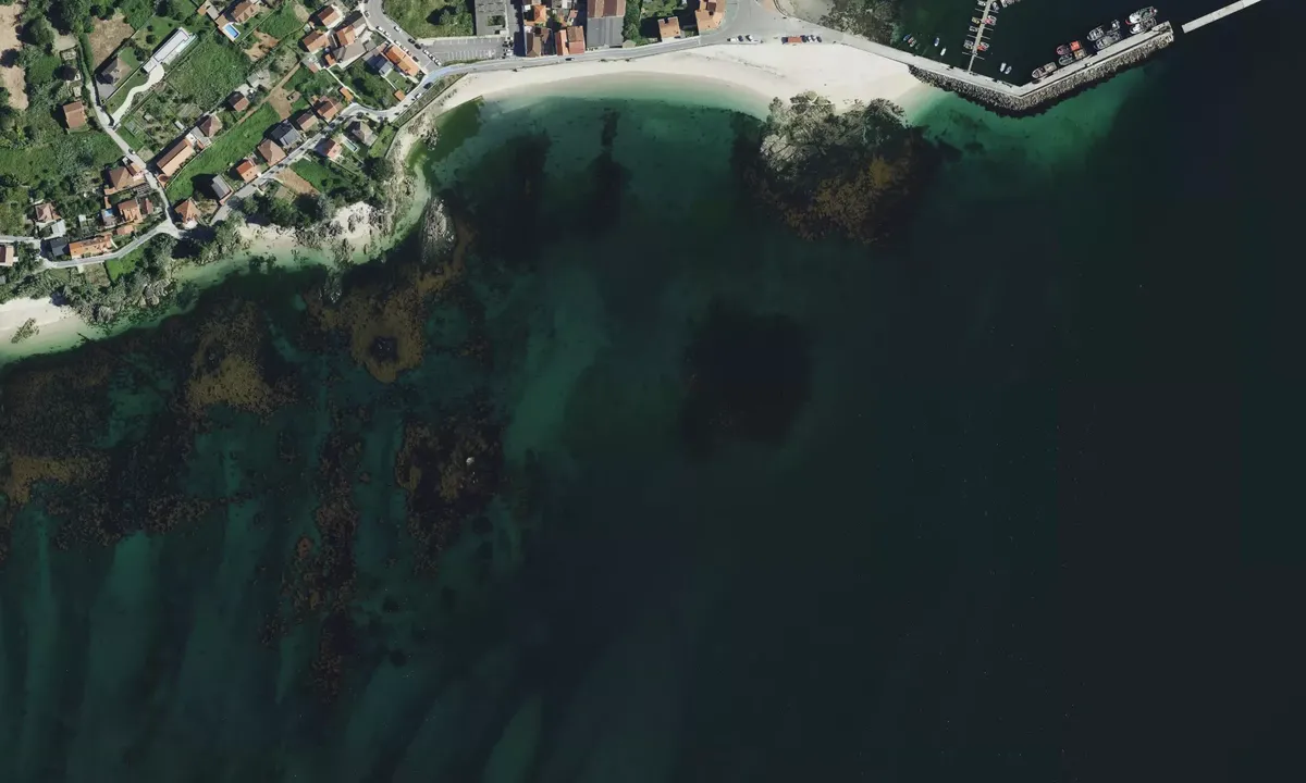 Satelite image of Punta Aferrões