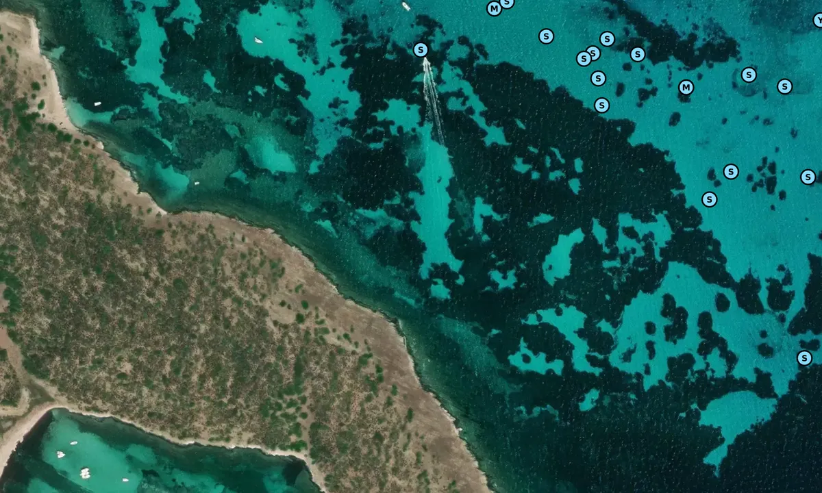 Satelite image of Punta Arena