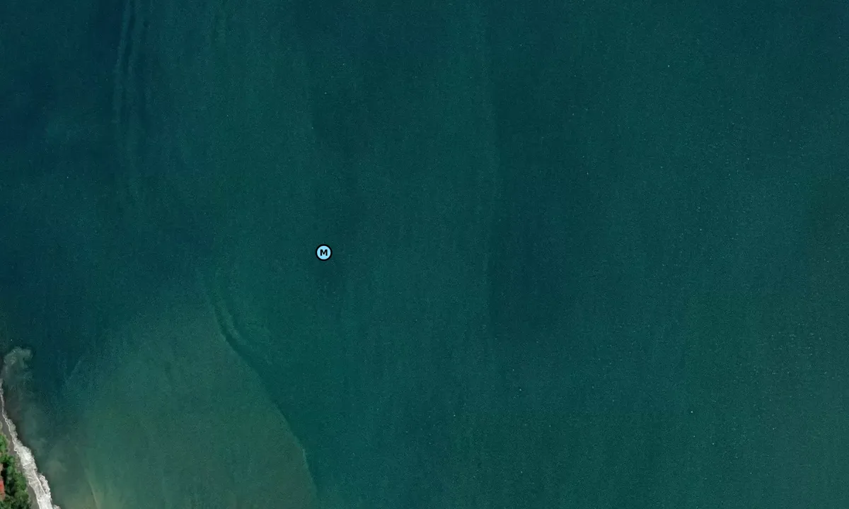 Satelite image of Punta Balsa