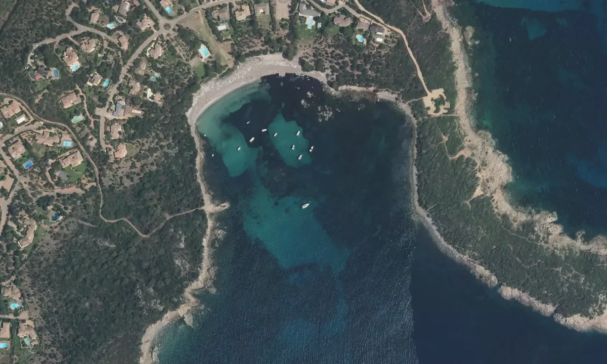Flyfoto av Punta Capicciola - Sud