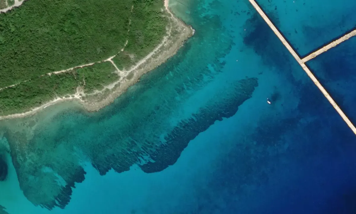 Satelite image of Punta Chacchi