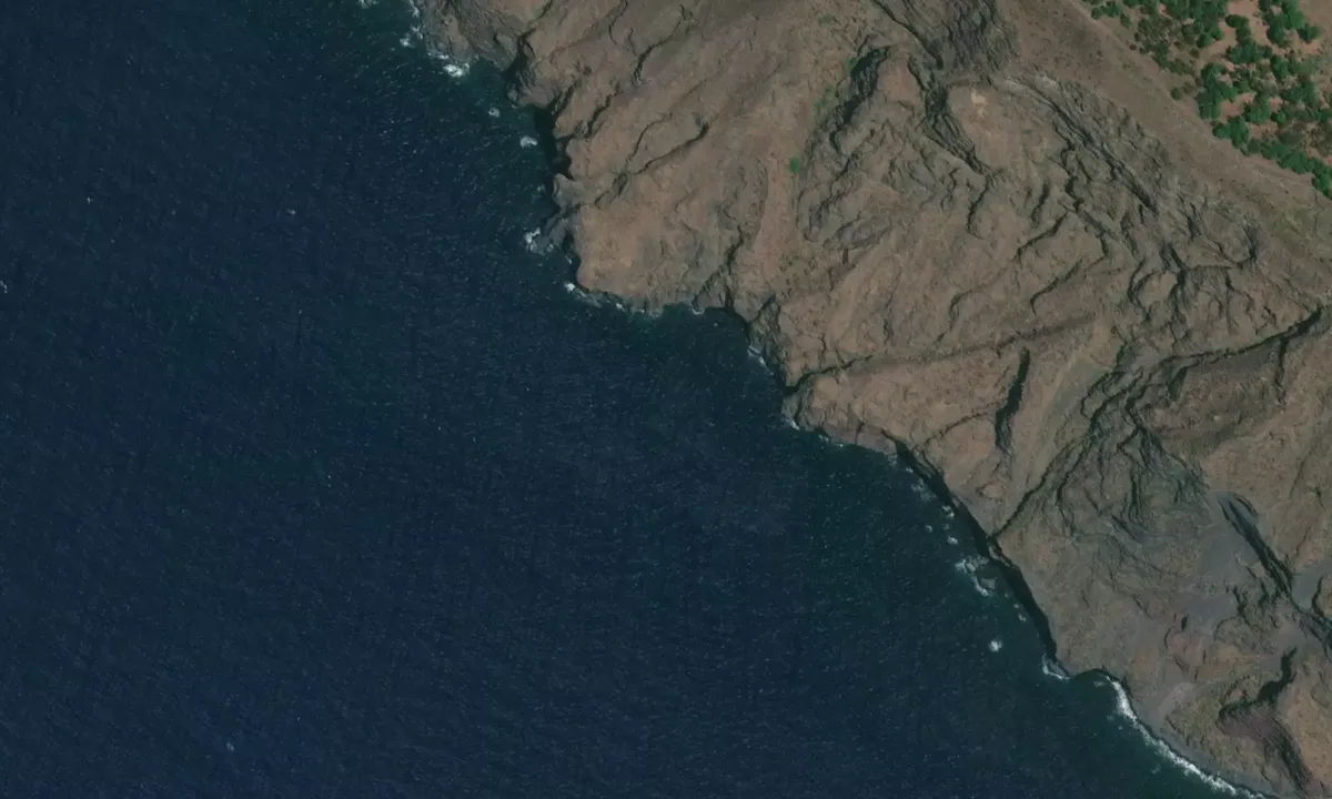 Flyfoto av Punta conigliara