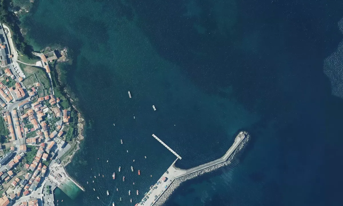 Flyfoto av Punta Conserva