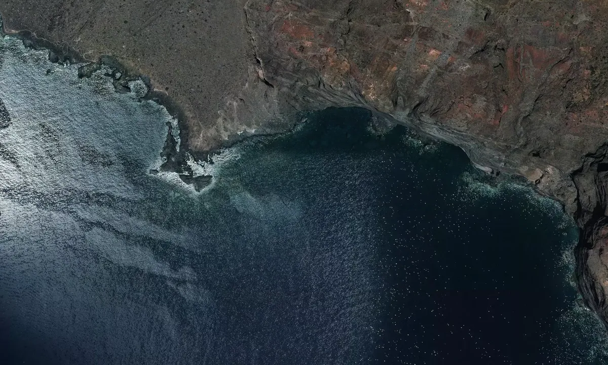 Satelite image of Punta De La Cueva Grande