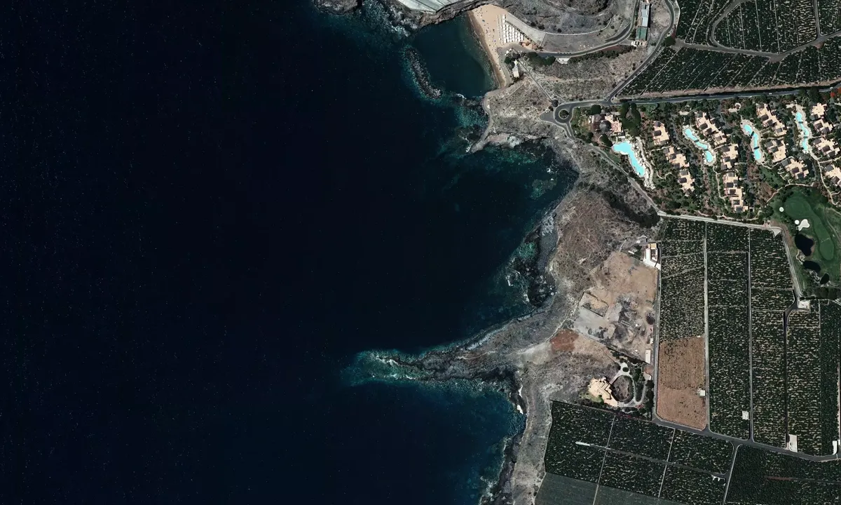 Flyfoto av Punta de la Tixera
