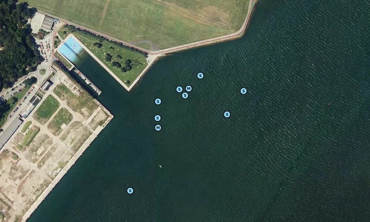Satelite image of Punta de Maliaño