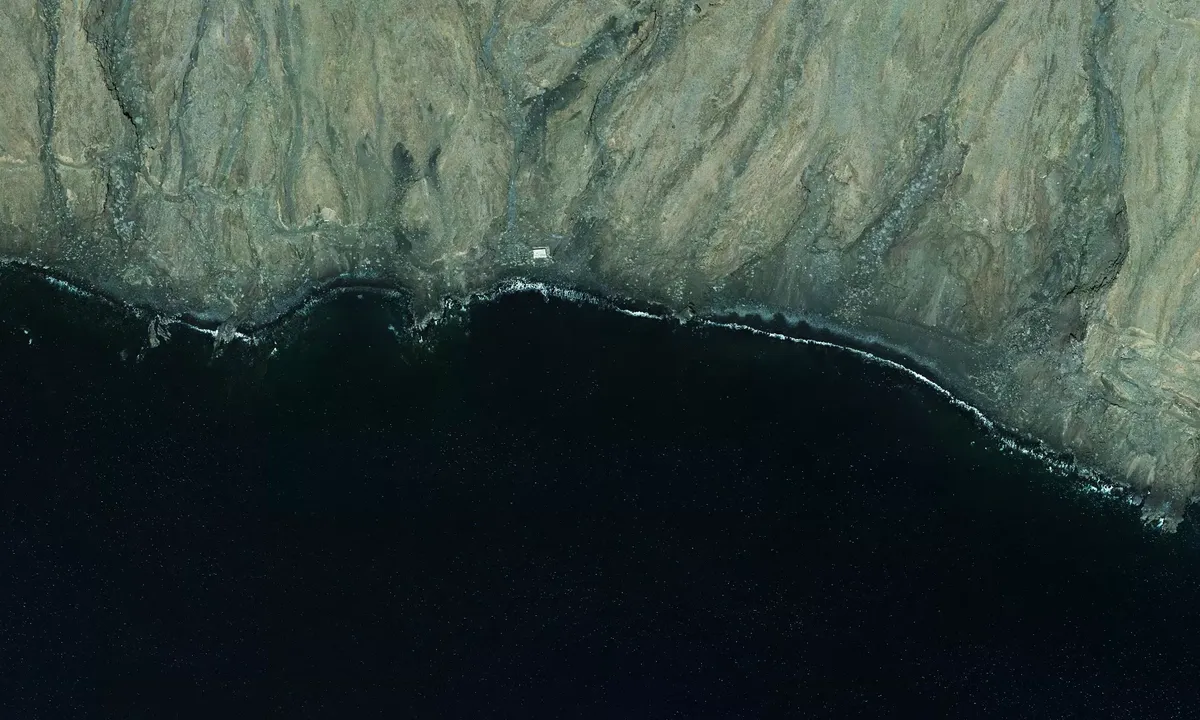 Satelite image of Punta del Agujero