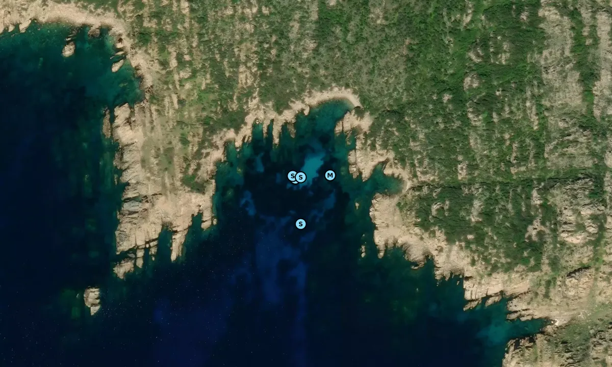 Satelite image of Punta dell Aquia