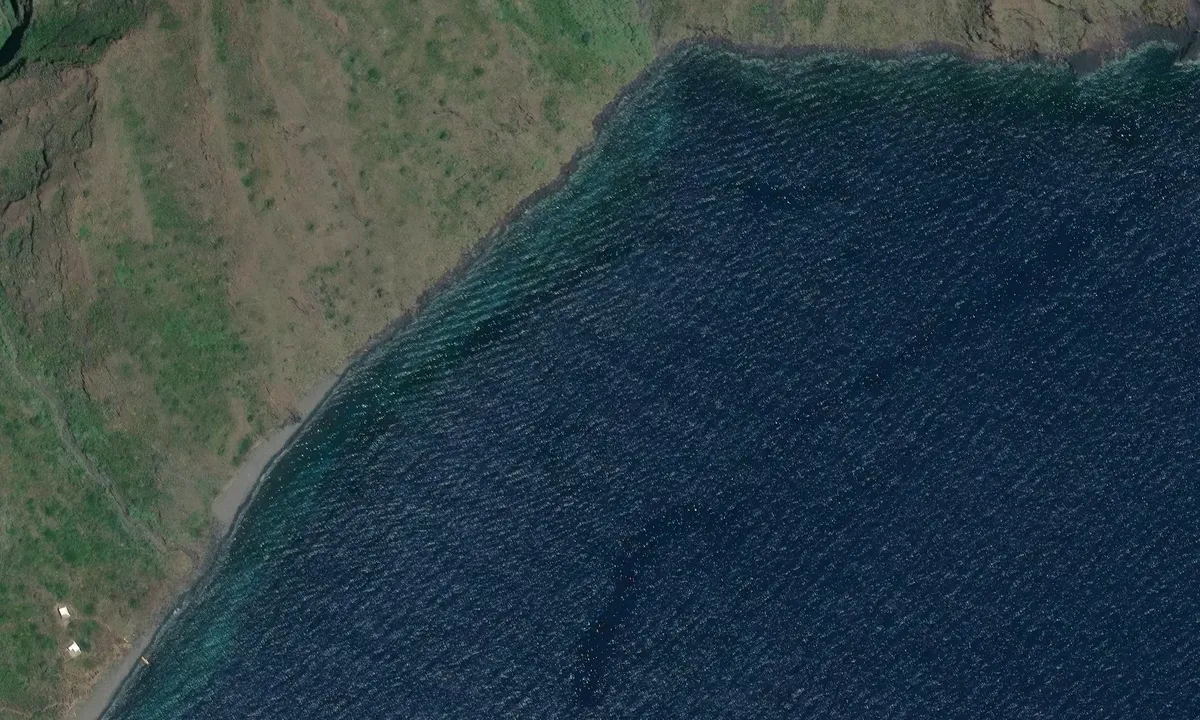 Satelite image of Punta dell'Omo