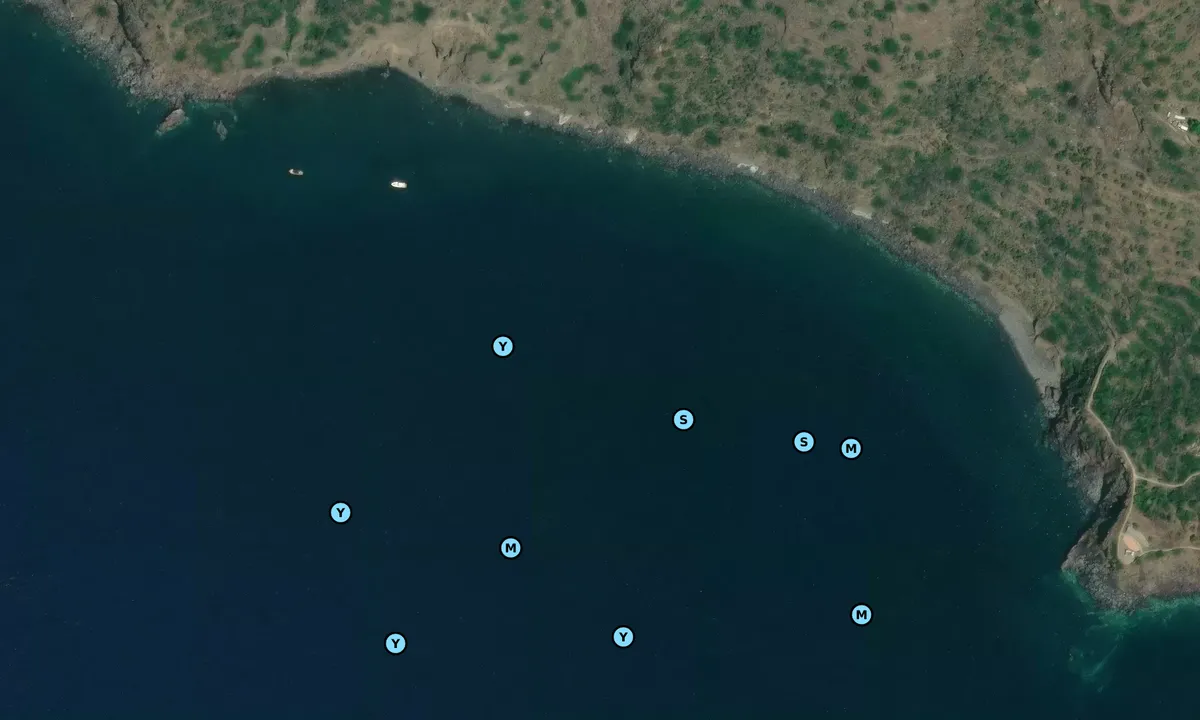 Satelite image of Punta di Marcello