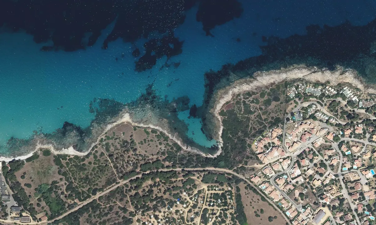 Flyfoto av Punta di palumbare
