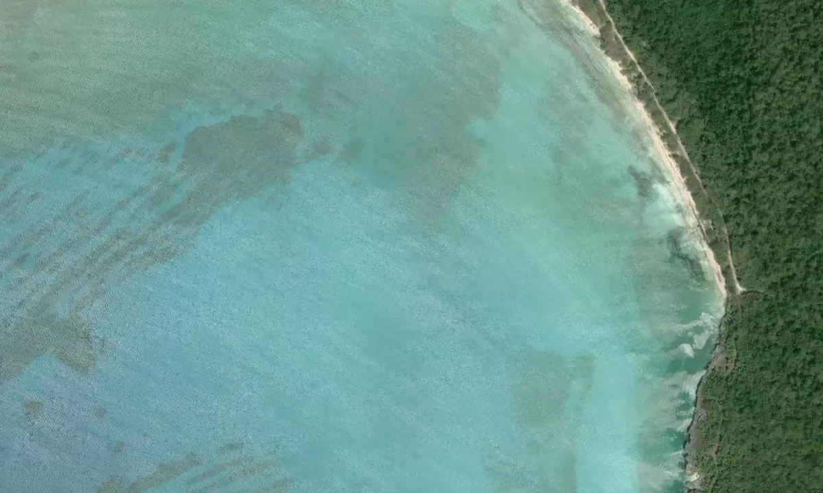 Satelite image of Punta Frances