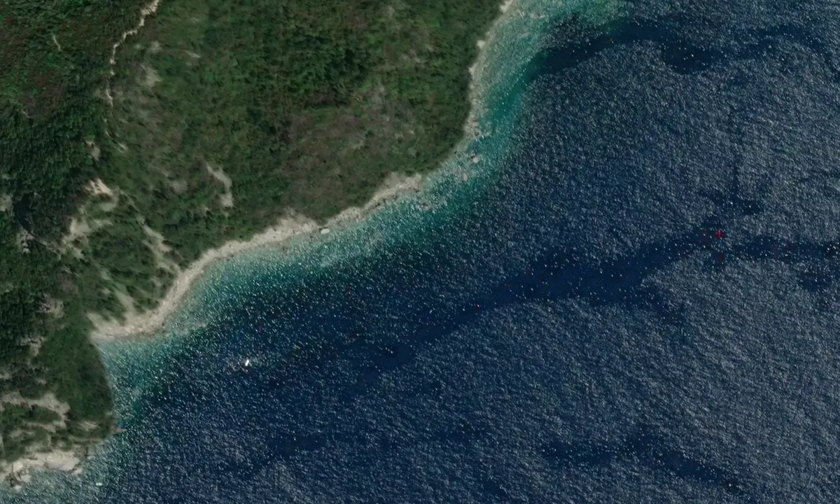 Flyfoto av Punta Manara