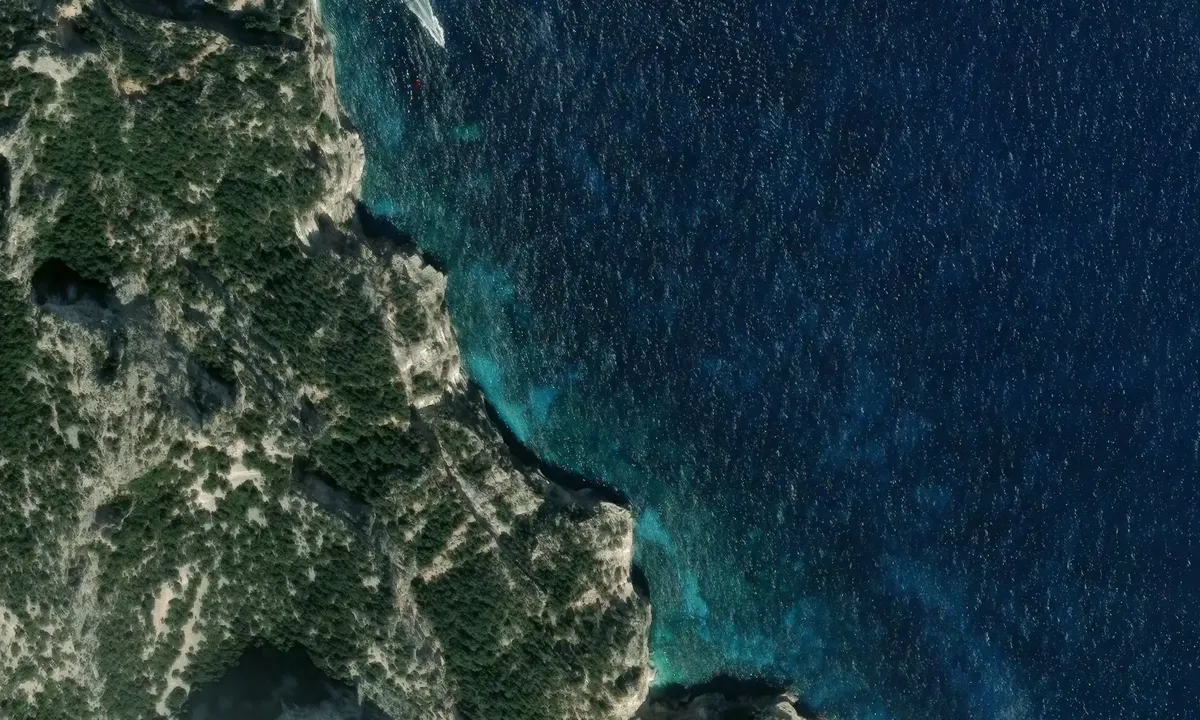 Satelite image of Punta Mudaloru Sud