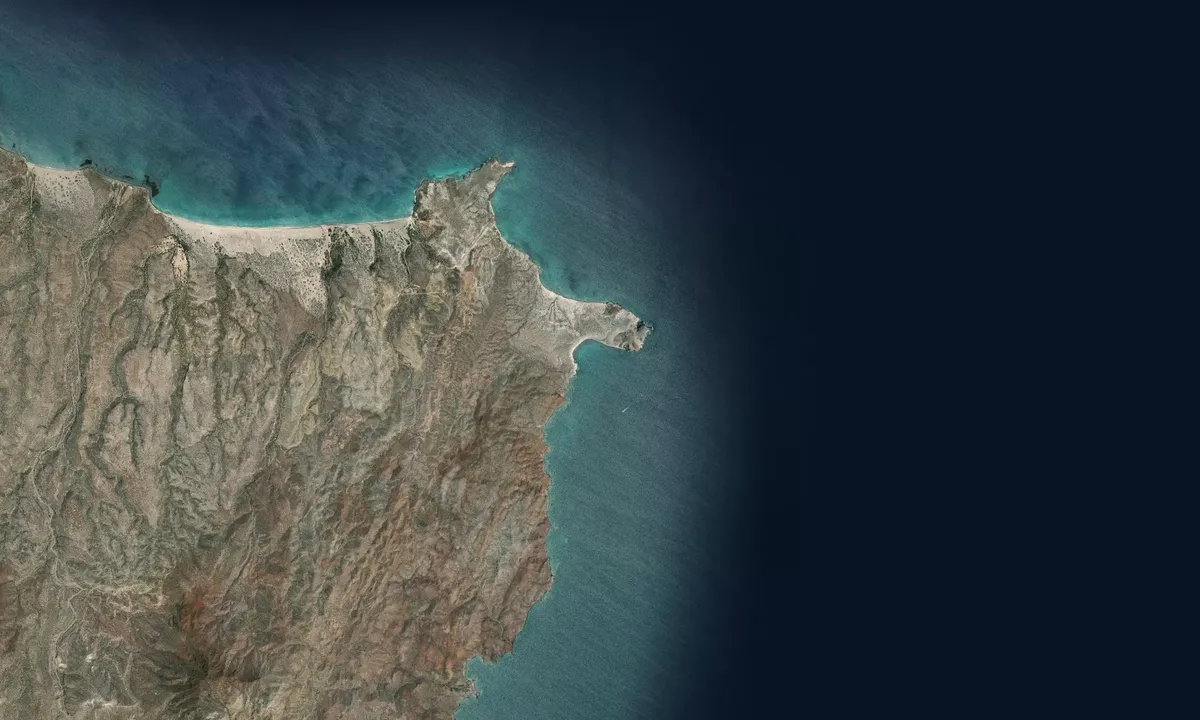 Flyfoto av Punta Pulpito