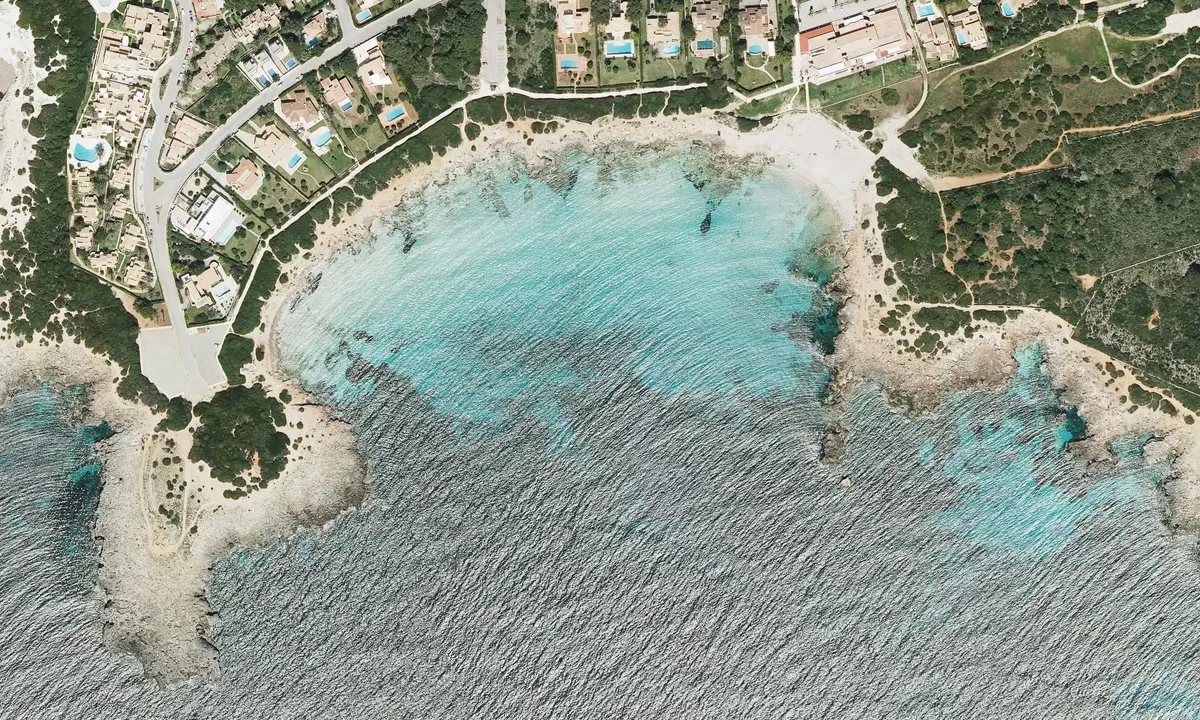 Satelite image of Punta Titina