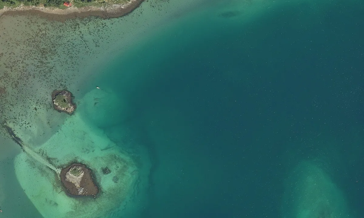 Flyfoto av Puskevik - Vengsøya