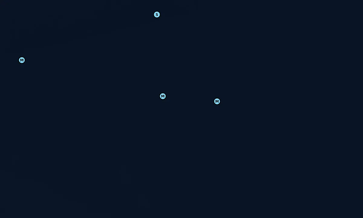 Satelite image of Pye/Lois Key