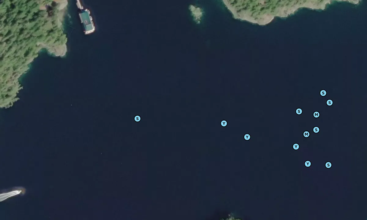 Satelite image of Quait Bay