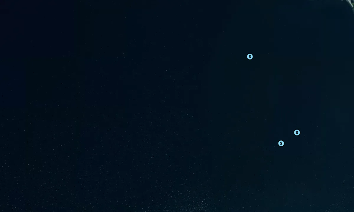 Satelite image of Quaker Smith North