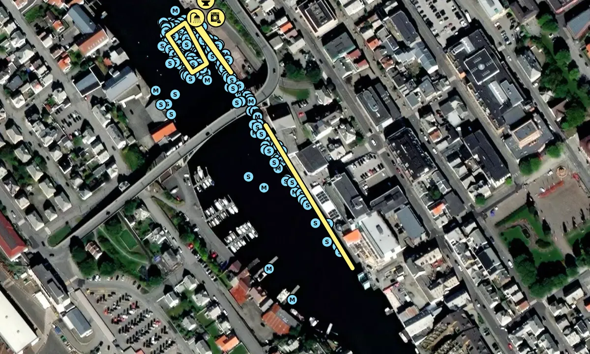 Satelite image of Quality Hotel Maritim