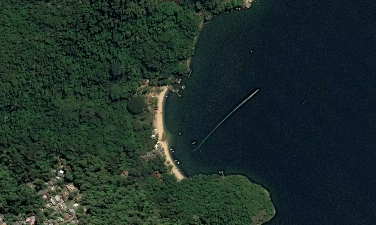 Satelite image of Quatiquara