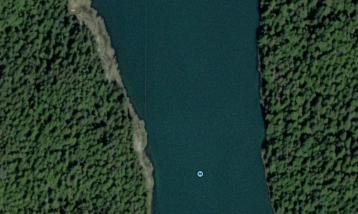 Satelite image of Quiet Harbor