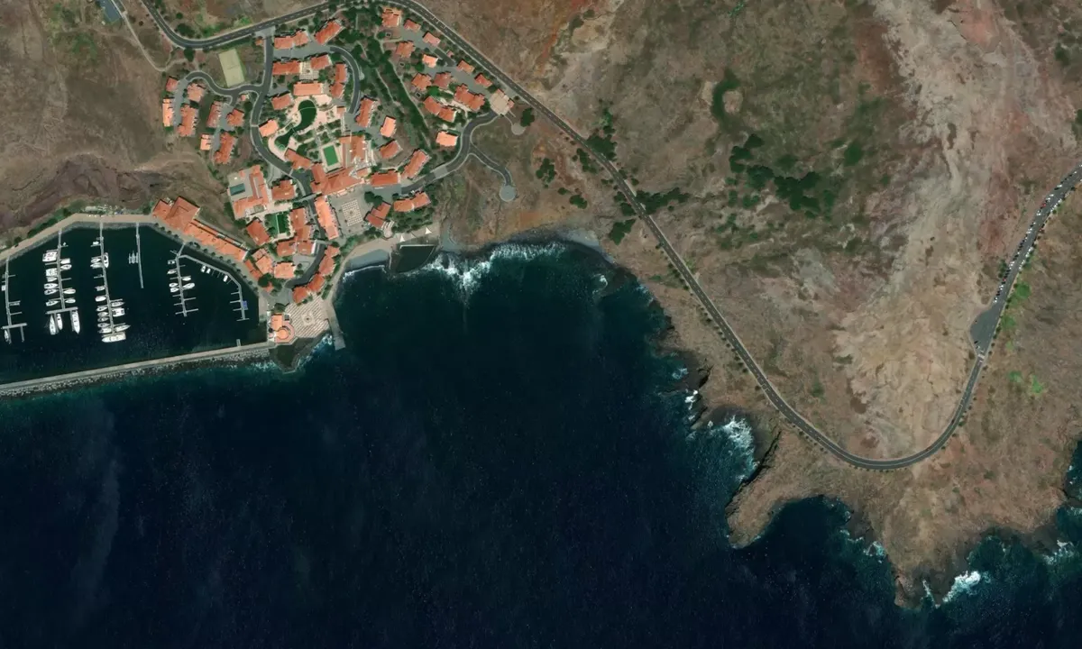 Flyfoto av Quinta Do Lorde