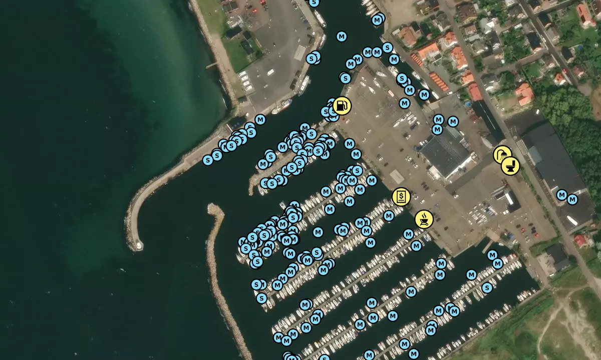 Satelite image of Råå