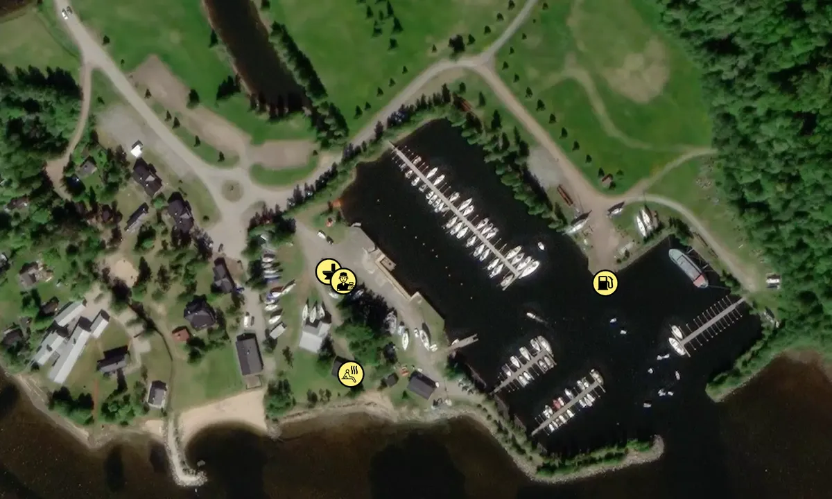 Satelite image of Raahen Pursiseura