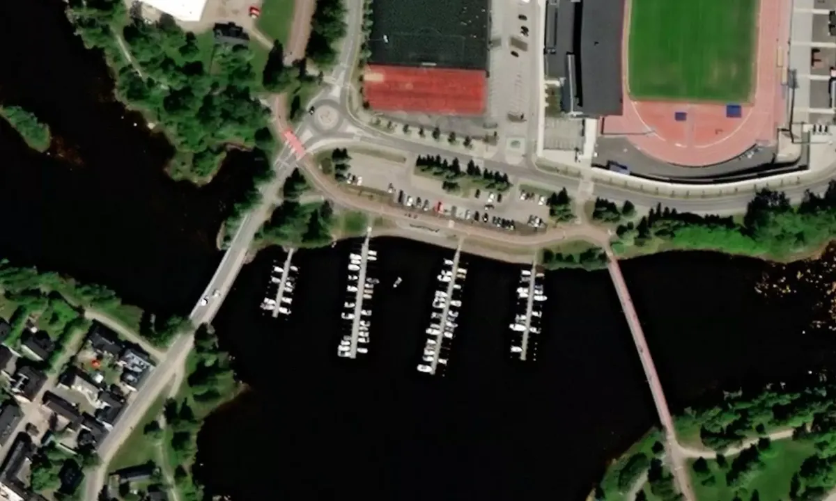 Satelite image of Raatin venesatama