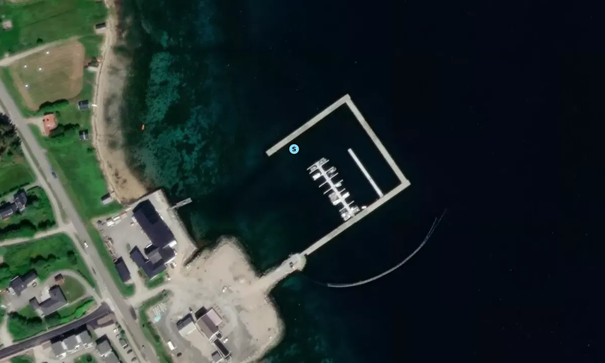 Satelite image of Rabben Marina