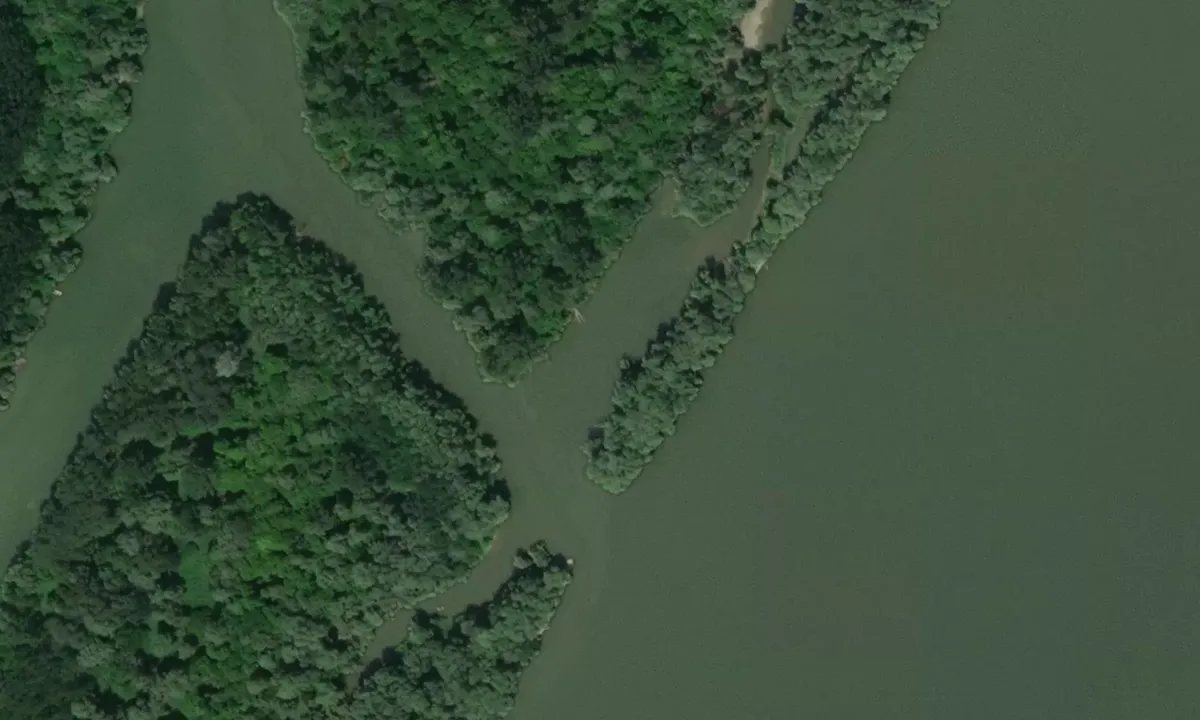 Satelite image of Racalmasi