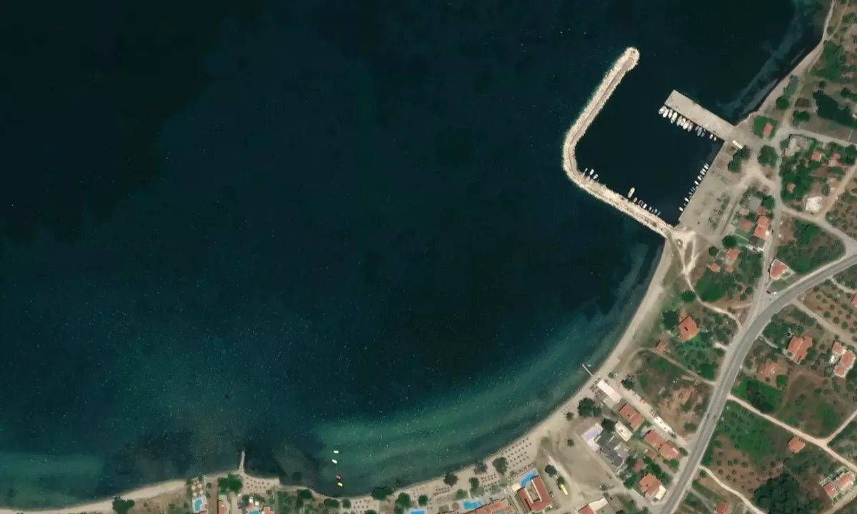 Satelite image of Rachoni