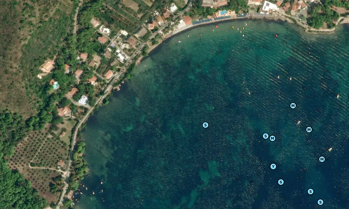 Satelite image of Rada di Ogliastro