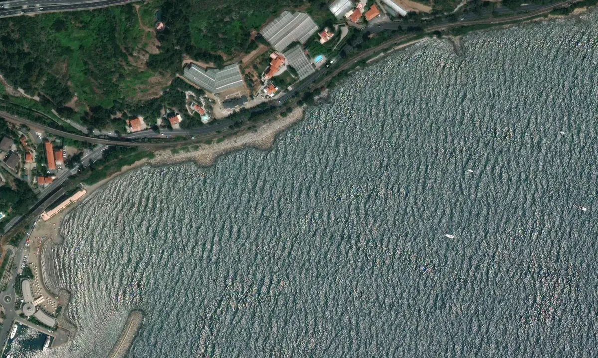 Flyfoto av Rada di San Lorenzo