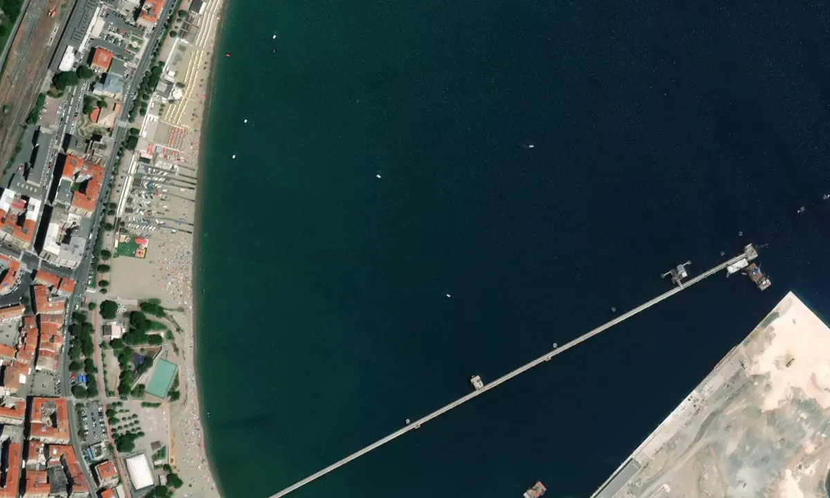 Flyfoto av Rada di Vado